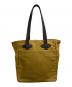FILSON (フィルソン) トートバッグ ブラウン：15000円