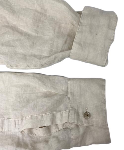 Spick and Span（スピックアンドスパン）Spick and Span (スピックアンドスパン) リネンビッグシャツ2 アイボリー サイズ:不明の古着・服飾アイテム
