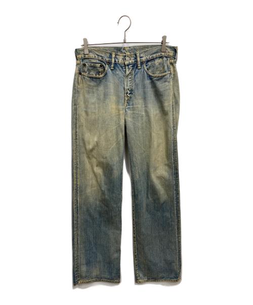 45rpm（45アールピーエム）45rpm (45アールピーエム) デニムパンツ インディゴ サイズ:不明の古着・服飾アイテム