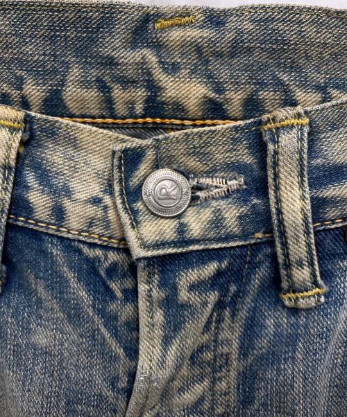 45rpm（45アールピーエム）45rpm (45アールピーエム) デニムパンツ インディゴ サイズ:不明の古着・服飾アイテム