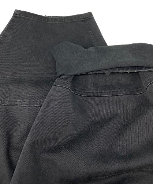 LAD MUSICIAN（ラッドミュージシャン）LAD MUSICIAN (ラッドミュージシャン) COMPACT CHINO STRETCH WIDE PANTS ブラック サイズ:42の古着・服飾アイテム