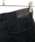 中古・古着 LAD MUSICIAN (ラッドミュージシャン) COMPACT CHINO STRETCH WIDE PANTS ブラック サイズ:42：5000円