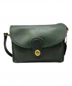 COACHコーチ）の古着「ショルダーバッグ」｜グリーン