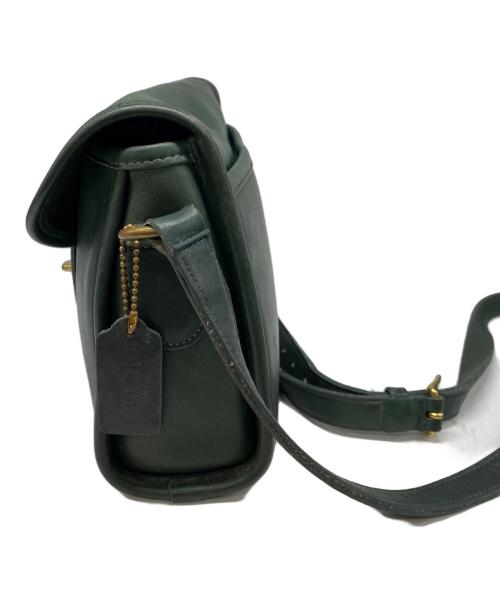 COACH（コーチ）COACH (コーチ) ショルダーバッグ グリーンの古着・服飾アイテム