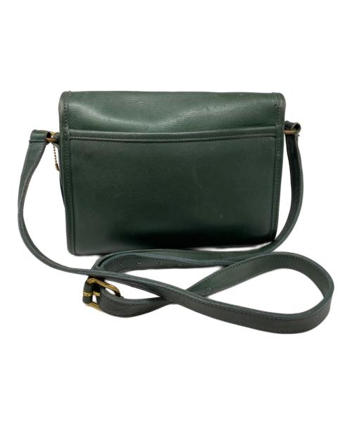 COACH（コーチ）COACH (コーチ) ショルダーバッグ グリーンの古着・服飾アイテム
