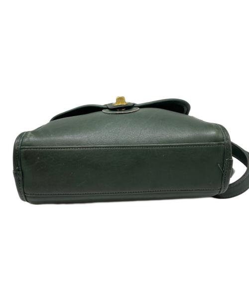 COACH（コーチ）COACH (コーチ) ショルダーバッグ グリーンの古着・服飾アイテム