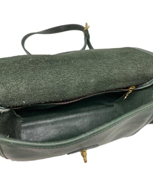 COACH（コーチ）COACH (コーチ) ショルダーバッグ グリーンの古着・服飾アイテム