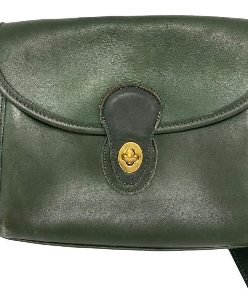 COACH（コーチ）COACH (コーチ) ショルダーバッグ グリーンの古着・服飾アイテム