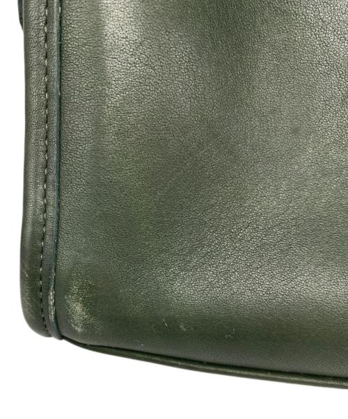 COACH（コーチ）COACH (コーチ) ショルダーバッグ グリーンの古着・服飾アイテム