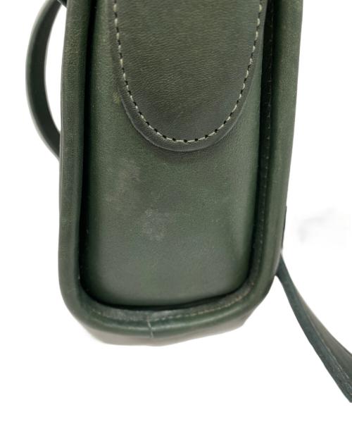 COACH（コーチ）COACH (コーチ) ショルダーバッグ グリーンの古着・服飾アイテム
