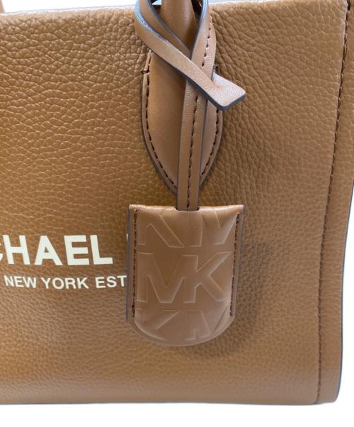 MICHAEL KORS（マイケル・コース）MICHAEL KORS (マイケルコース) 2WAYバッグ ブラウンの古着・服飾アイテム