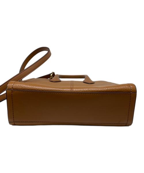 MICHAEL KORS（マイケル・コース）MICHAEL KORS (マイケルコース) 2WAYバッグ ブラウンの古着・服飾アイテム
