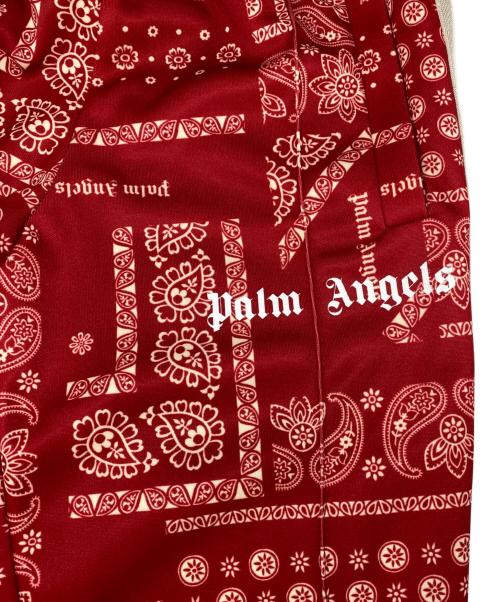 Palm Angels（パーム エンジェルス）Palm Angels (パーム エンジェルス) バンダナ柄トラックパンツ レッド サイズ:Sの古着・服飾アイテム