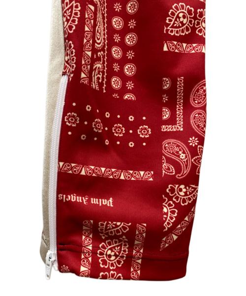 Palm Angels（パーム エンジェルス）Palm Angels (パーム エンジェルス) バンダナ柄トラックパンツ レッド サイズ:Sの古着・服飾アイテム