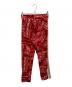 Palm Angels (パーム エンジェルス) バンダナ柄トラックパンツ レッド サイズ:S：15000円