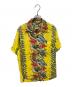 KAMEHAMEHA（カメハメハ）の古着「アロハシャツ」｜イエロー