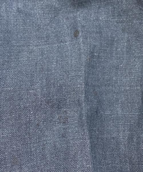 BROOKS BROTHERS（ブルックスブラザーズ）BROOKS BROTHERS (ブルックスブラザーズ) リネンシャツ ネイビー サイズ:Mの古着・服飾アイテム