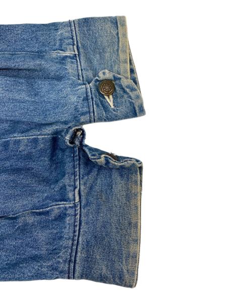 BIG BEN（ビックベン）BIG BEN (ビックベン) カバーオール ブルー サイズ:40の古着・服飾アイテム