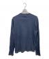 RRL (ダブルアールエル) ヘンリーネックカットソー ネイビー サイズ:S：6000円