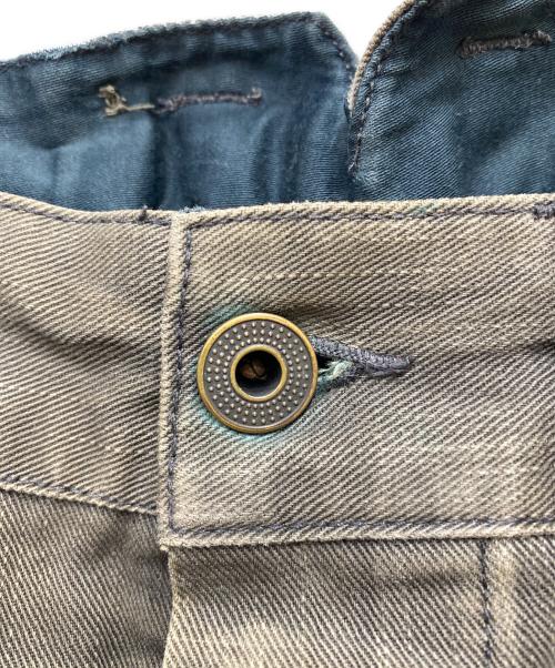 RRL（ダブルアールエル）RRL (ダブルアールエル) サスペンダーボタン付きパンツ ブラウン サイズ:W34の古着・服飾アイテム