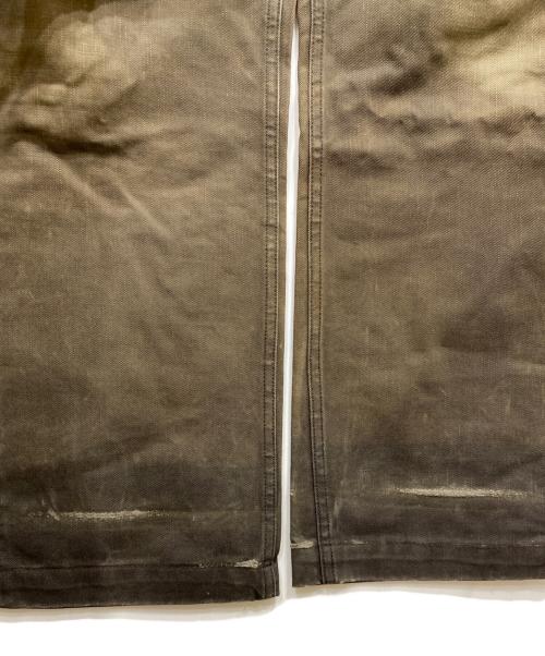 RRL（ダブルアールエル）RRL (ダブルアールエル) サスペンダーボタン付きパンツ ブラウン サイズ:W34の古着・服飾アイテム