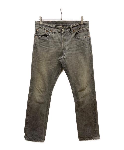 RRL（ダブルアールエル）RRL (ダブルアールエル) セルビッチデニムパンツ グレー サイズ:W30の古着・服飾アイテム