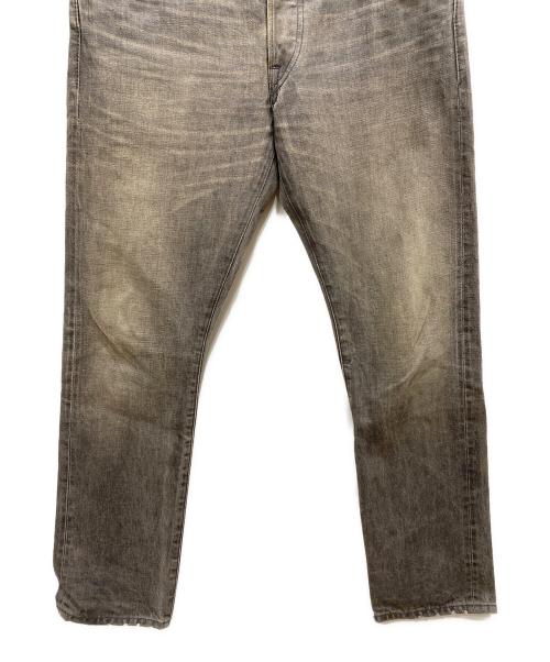 RRL（ダブルアールエル）RRL (ダブルアールエル) セルビッチデニムパンツ グレー サイズ:W30の古着・服飾アイテム