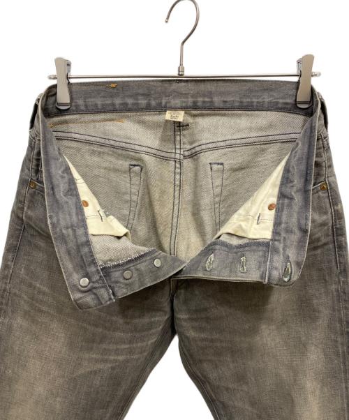 RRL（ダブルアールエル）RRL (ダブルアールエル) セルビッチデニムパンツ グレー サイズ:W30の古着・服飾アイテム
