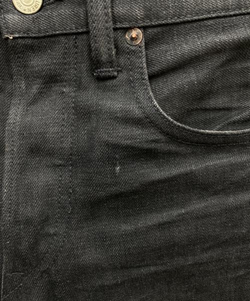 RRL（ダブルアールエル）RRL (ダブルアールエル) セルビッチデニムパンツ ブラック サイズ:W32の古着・服飾アイテム