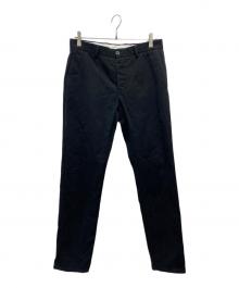 Maison Margiela 14（メゾンマルジェラ 14）の古着「18AW Slim Chino Pants」｜ブラック