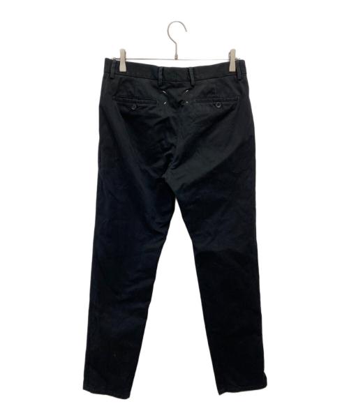 Maison Margiela 14（メゾンマルジェラ 14）Maison Margiela 14 (メゾンマルジェラ 14) 18AW Slim Chino Pants ブラック サイズ:48の古着・服飾アイテム