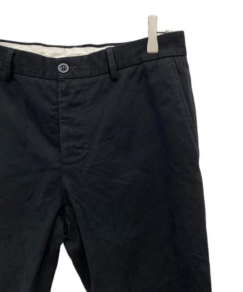 Maison Margiela 14（メゾンマルジェラ 14）Maison Margiela 14 (メゾンマルジェラ 14) 18AW Slim Chino Pants ブラック サイズ:48の古着・服飾アイテム