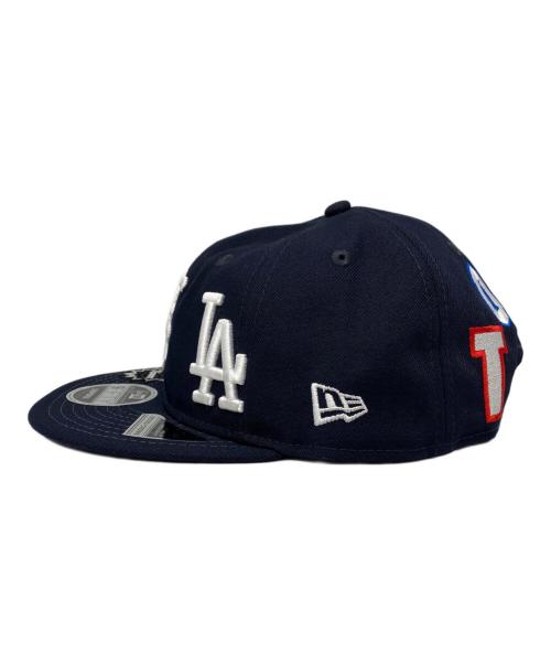 New Era（ニューエラ）New Era (ニューエラ) SAINT MICHAEL (セントマイケル) キャップ ネイビー サイズ:不明 未使用品の古着・服飾アイテム