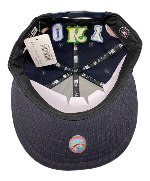 New Era（ニューエラ）New Era (ニューエラ) SAINT MICHAEL (セントマイケル) キャップ ネイビー サイズ:不明 未使用品の古着・服飾アイテム