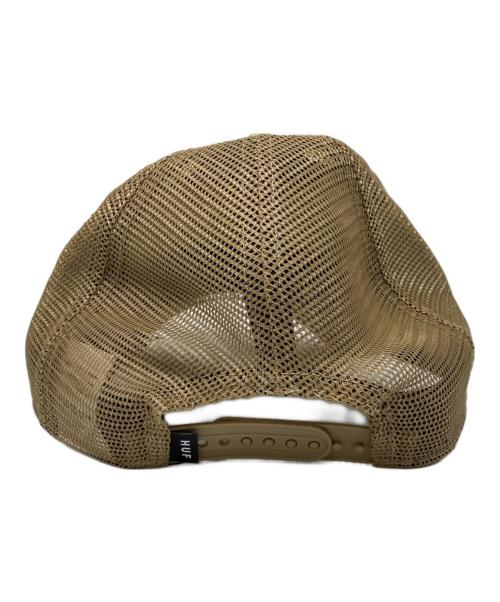 HUF（ハフ）HUF (ハフ) New Era (ニューエラ) キャップ ベージュ サイズ:S/M 未使用品の古着・服飾アイテム