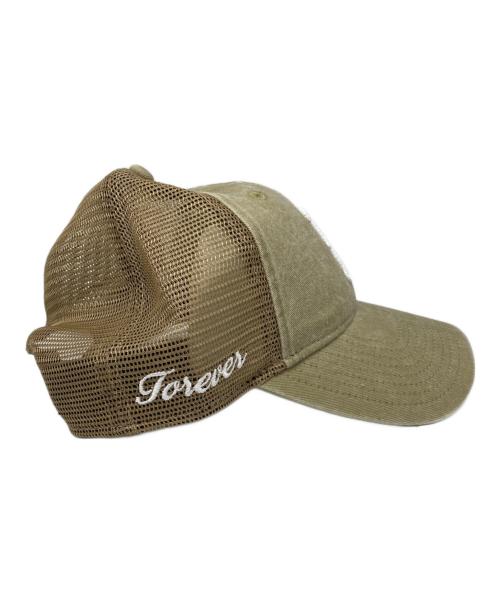 HUF（ハフ）HUF (ハフ) New Era (ニューエラ) キャップ ベージュ サイズ:S/M 未使用品の古着・服飾アイテム