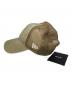 HUF (ハフ) New Era (ニューエラ) キャップ ベージュ サイズ:S/M 未使用品：5000円