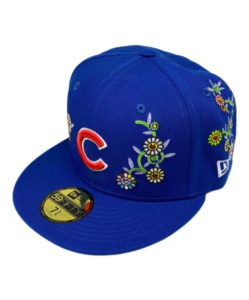 New Era（ニューエラ）New Era (ニューエラ) KAIKAI KIKI (カイカイキキ) キャップ ブルー サイズ:７4/3の古着・服飾アイテム