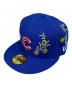 New Era（ニューエラ）の古着「キャップ」｜ブルー