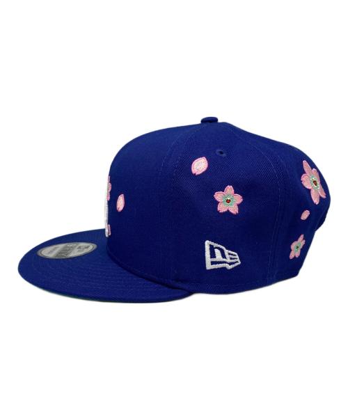 New Era（ニューエラ）New Era (ニューエラ) KAIKAI KIKI (カイカイキキ) キャップ ブルー サイズ:FREEの古着・服飾アイテム