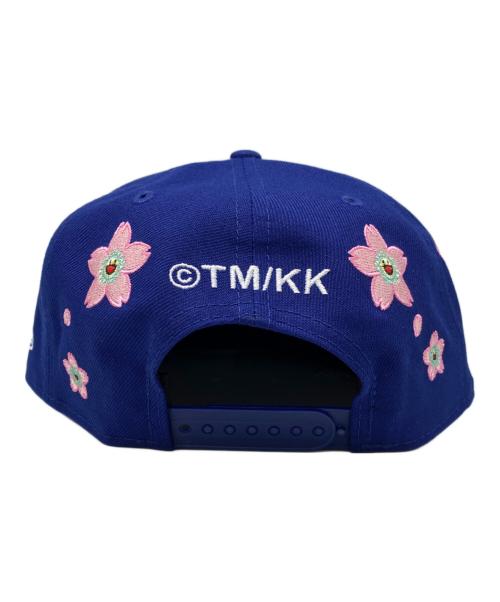 New Era（ニューエラ）New Era (ニューエラ) KAIKAI KIKI (カイカイキキ) キャップ ブルー サイズ:FREEの古着・服飾アイテム