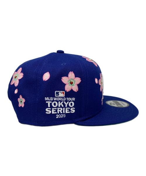 New Era（ニューエラ）New Era (ニューエラ) KAIKAI KIKI (カイカイキキ) キャップ ブルー サイズ:FREEの古着・服飾アイテム