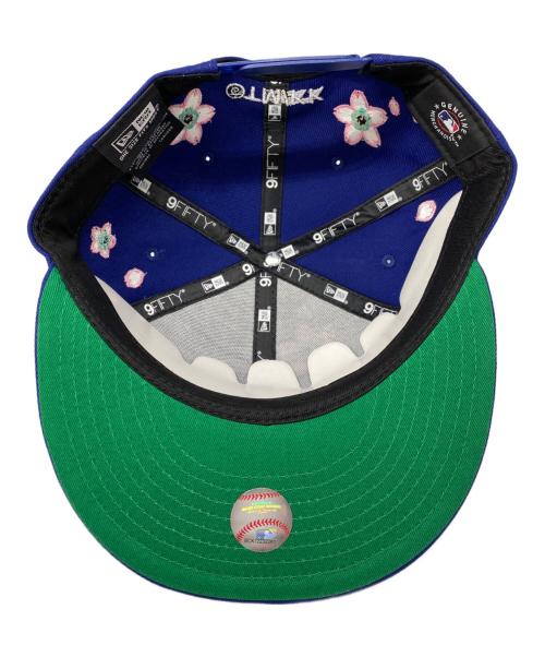 New Era（ニューエラ）New Era (ニューエラ) KAIKAI KIKI (カイカイキキ) キャップ ブルー サイズ:FREEの古着・服飾アイテム