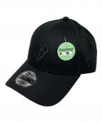 SOPHNET.×New Eraソフネット×ニューエラ）の古着「キャップ」｜ブラック