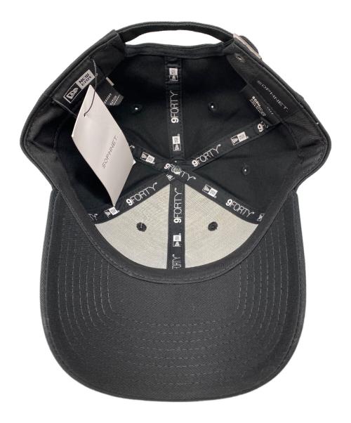 SOPHNET.（ソフネット）SOPHNET. (ソフネット) New Era (ニューエラ) キャップ ブラック サイズ:FREE 未使用品の古着・服飾アイテム