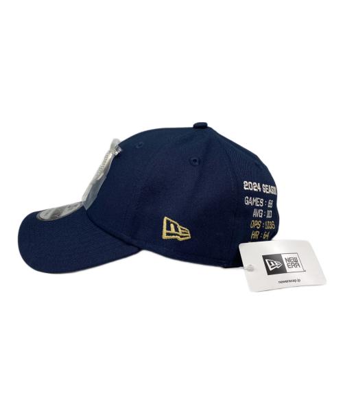 New Era（ニューエラ）New Era (ニューエラ) キャップ ネイビー サイズ:FREE 未使用品の古着・服飾アイテム