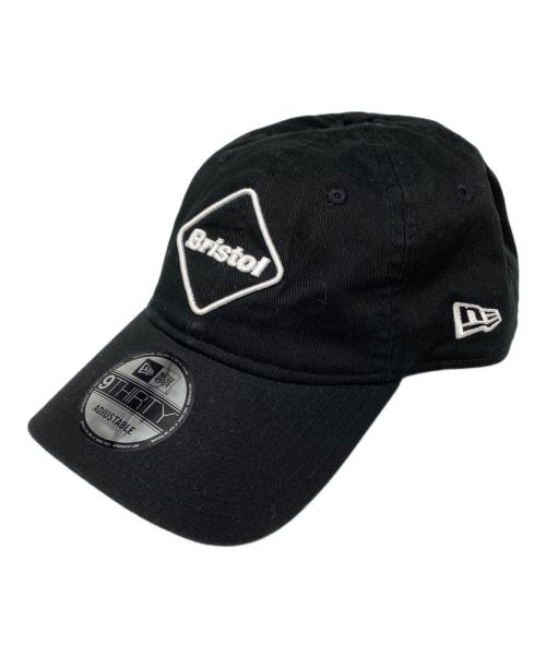 F.C.R.B.（エフシーレアルブリストル）F.C.R.B. (エフシーレアルブリストル) New Era (ニューエラ) キャップ ブラック サイズ:FREEの古着・服飾アイテム