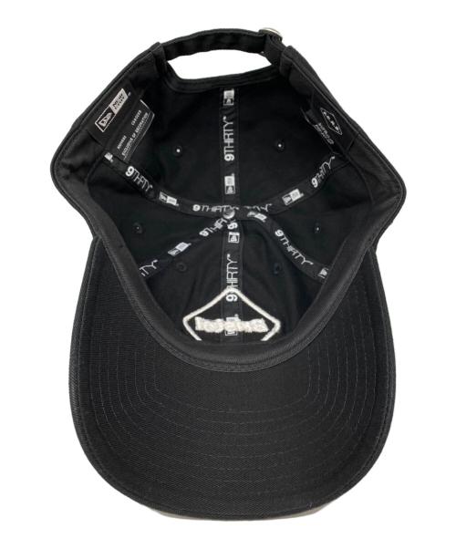 F.C.R.B.（エフシーレアルブリストル）F.C.R.B. (エフシーレアルブリストル) New Era (ニューエラ) キャップ ブラック サイズ:FREEの古着・服飾アイテム