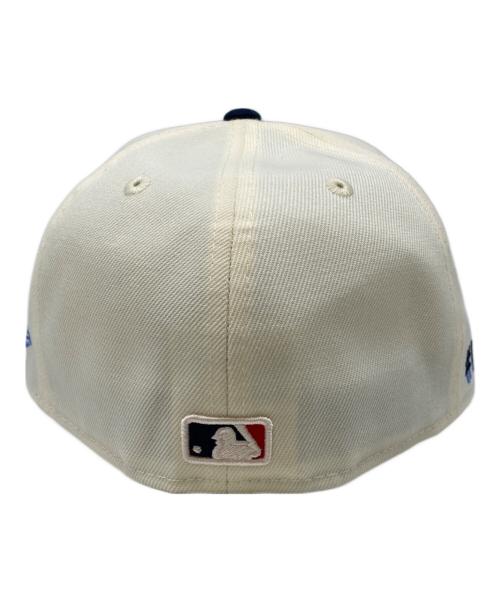 New Era（ニューエラ）New Era (ニューエラ) キャップ ホワイト×ネイビー サイズ:78/1の古着・服飾アイテム