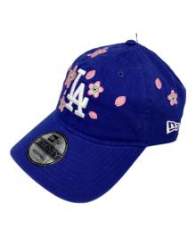 New Era×KAIKAI KIKI（ニューエラ×カイカイキキ）の古着「キャップ」｜ブルー